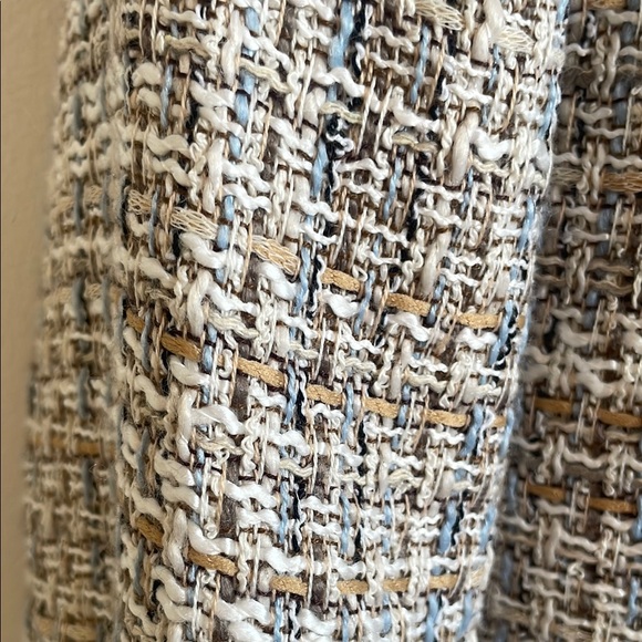 Zara Double Breasted Textured Blazer Tailored Tweed - Picture 7 of 7